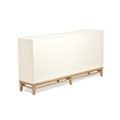 Venice 4-Door Credenzaa TV Stand Entertainment Unit Hallway Dresser