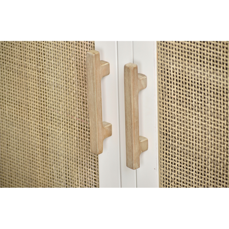 Venice 4-Door Credenzaa TV Stand Entertainment Unit Hallway Dresser