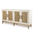 Venice 4-Door Credenzaa TV Stand Entertainment Unit Hallway Dresser