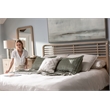 Monterey Solid Wood Tan Coastal Modern Mirror