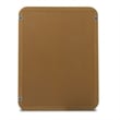 Monterey Solid Wood Tan Coastal Modern Mirror