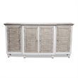 Islamorada 4-Door Credenza TV Stand Entertainment Unit Hallway Dresser