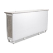 Islamorada 4-Door Credenza TV Stand Entertainment Unit Hallway Dresser