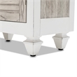 Islamorada 4-Door Credenza TV Stand Entertainment Unit Hallway Dresser