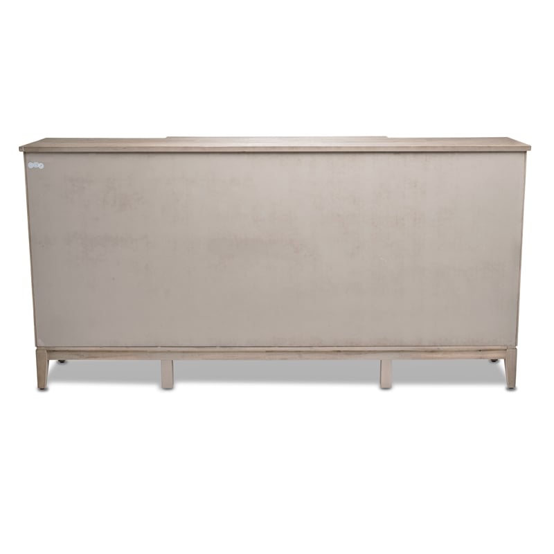 Sanibel 4-Door Credenzaa TV Stand Entertainment Unit Hallway Dresser