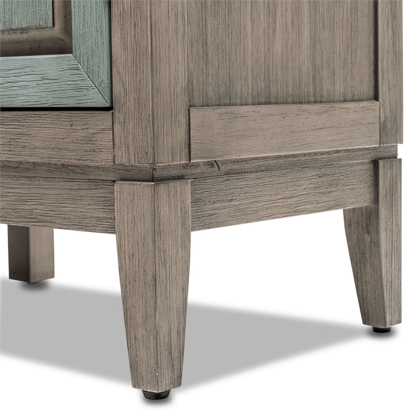 Sanibel 4-Door Credenzaa TV Stand Entertainment Unit Hallway Dresser