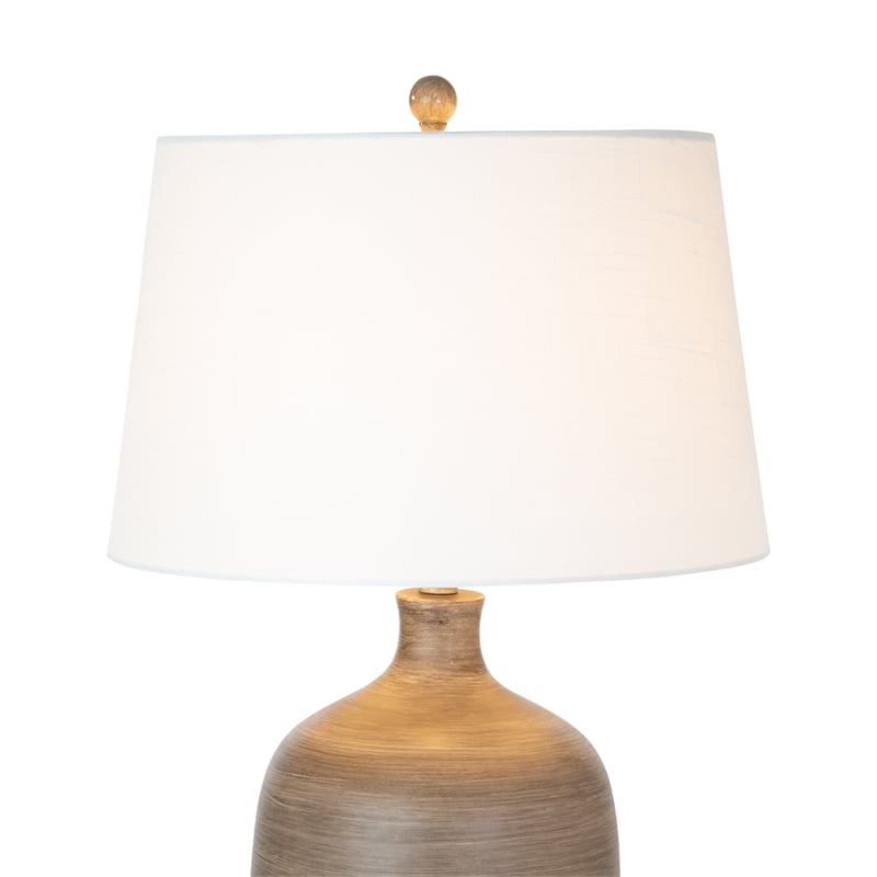 Lux Lighting Stunning Brown Table Lamps (Set of 2) 3-Way Switch  3-Way Switch