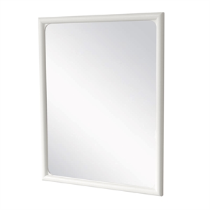 Finn & Louise Montauk Mirror in White