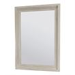 Sea Winds Trading Sea Winds Ocean Isles Mirror in Aged Ivory