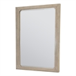 Sea Winds Trading Sea Winds Cape May Mirror in Glazed Driftwood - Brown
