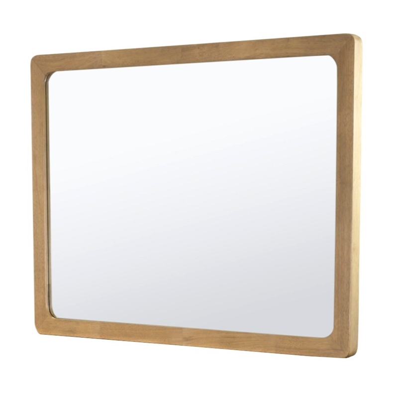 Finn & Louise Chatham Mirror in Warm Maple