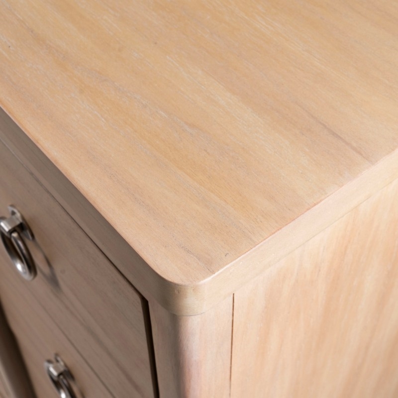 Sea Winds Trading Monterey 9 Drawer Dresser in Brown