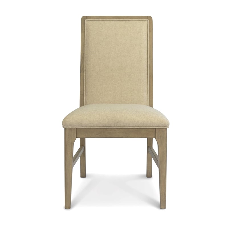 Finn & Louise Rio Vista Side Chair in Muted Earth Tones and Clay (Set of 2)
