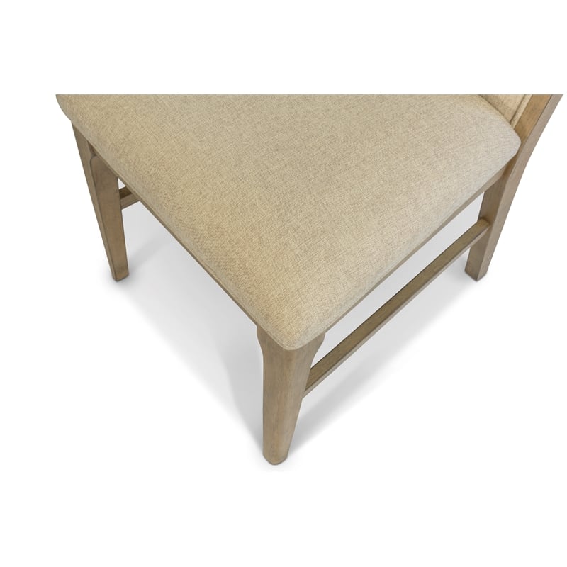 Finn & Louise Rio Vista Side Chair in Muted Earth Tones and Clay (Set of 2)