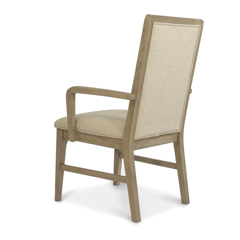 Finn & Louise Rio Vista Arm Chair in Muted Earth Tones and Clay (Set of 2)