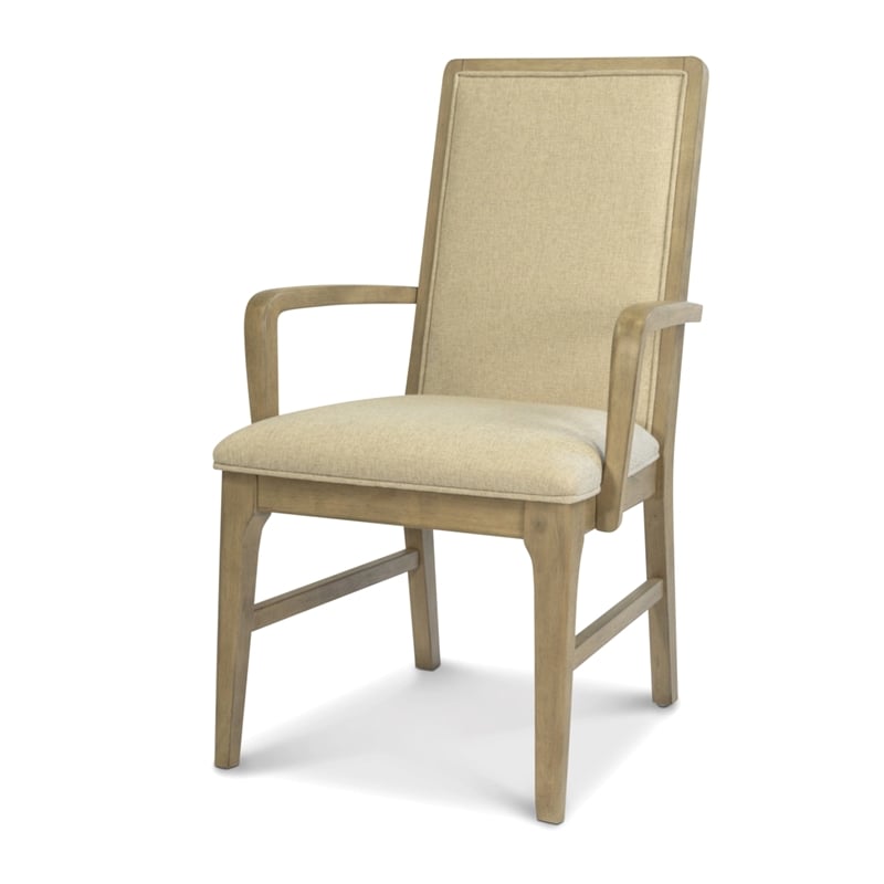 Finn & Louise Rio Vista Arm Chair in Muted Earth Tones and Clay (Set of 2)