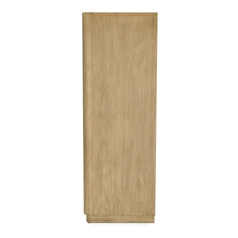 Finn & Louise Hyde Park 5 Drawer Solidwood Chest in Tan Natural