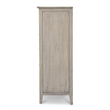 Sea Winds Trading Ocean Isles 5 Drawer Woven Chest in Blue & Aged Ivory