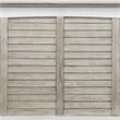Sea Winds Trading IslamoradaTwin Headboard in Gray & White