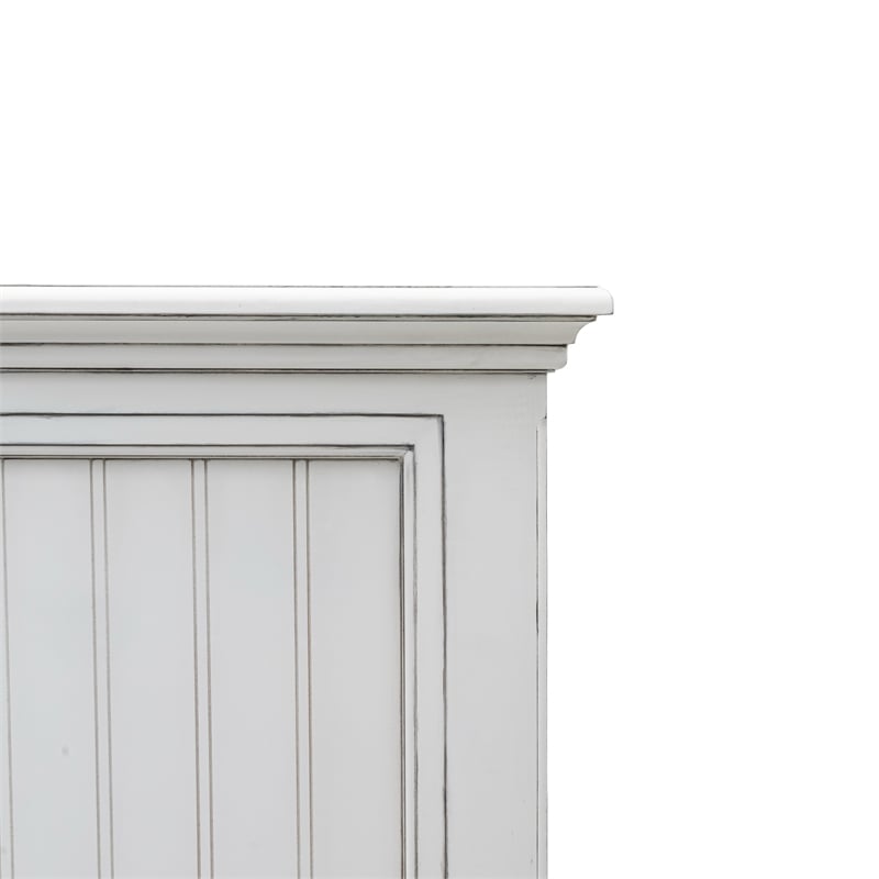 Sea Winds Trading Monaco Twin Headboard in White