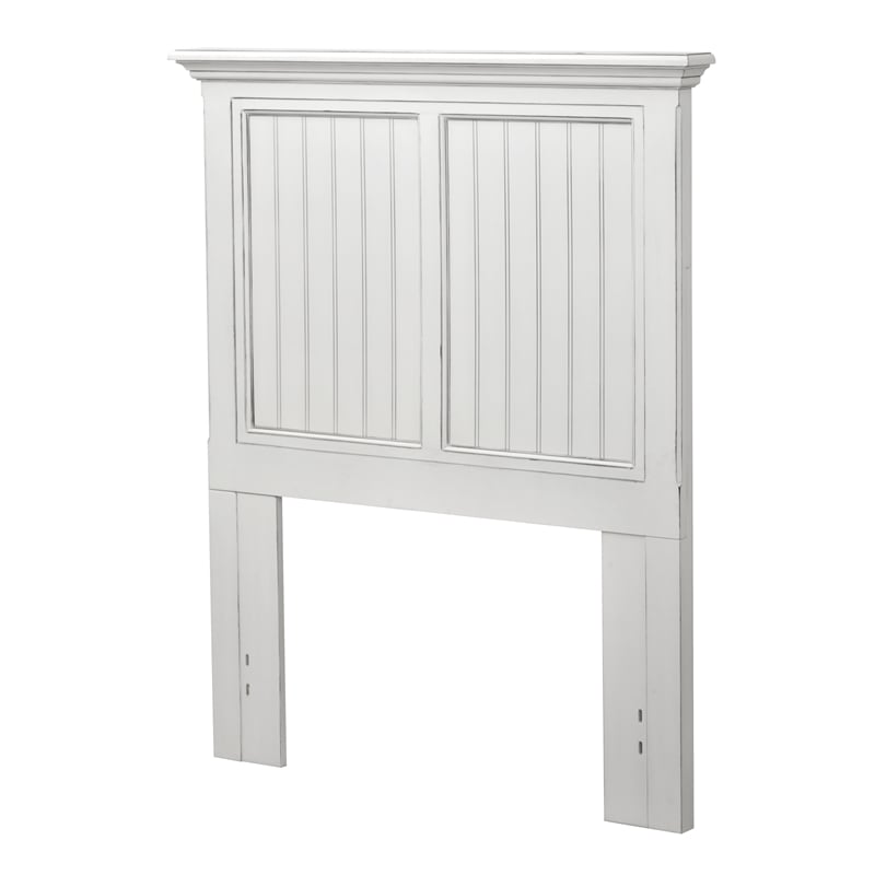 Sea Winds Trading Monaco Twin Headboard in White