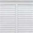 Sea Winds Trading Surfside Twin Headboard in White