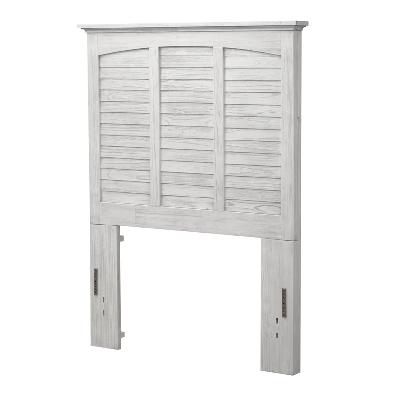 Sea Winds Trading Surfside Twin Headboard in White