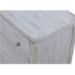 Sea Winds Trading Geneva 6 Drawer Dresser in Grey White - Wood