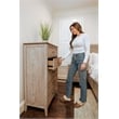 Sea Winds Trading Cape May 5 Drawer Chest in Glazed Driftwood