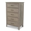 Sea Winds Trading Cape May 5 Drawer Chest in Glazed Driftwood