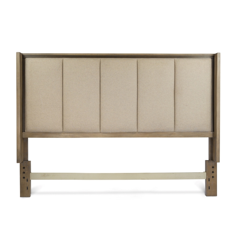 Finn & Louise Rio Vista Queen Headboard in Earth Tones & Clay