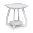 Sea Winds Trading Surfside End Table in White