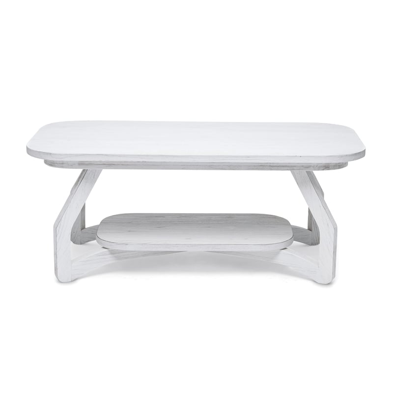 Sea Winds Trading Surfside Coffee Table in White