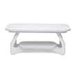 Sea Winds Trading Surfside Coffee Table in White