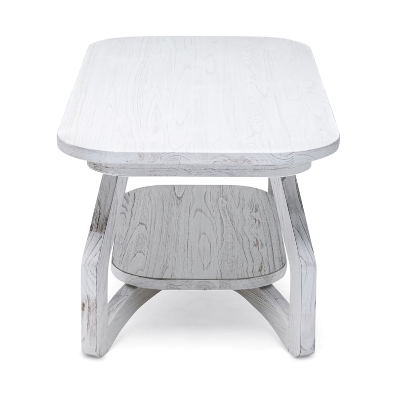 Sea Winds Trading Surfside Coffee Table in White