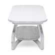Sea Winds Trading Surfside Coffee Table in White