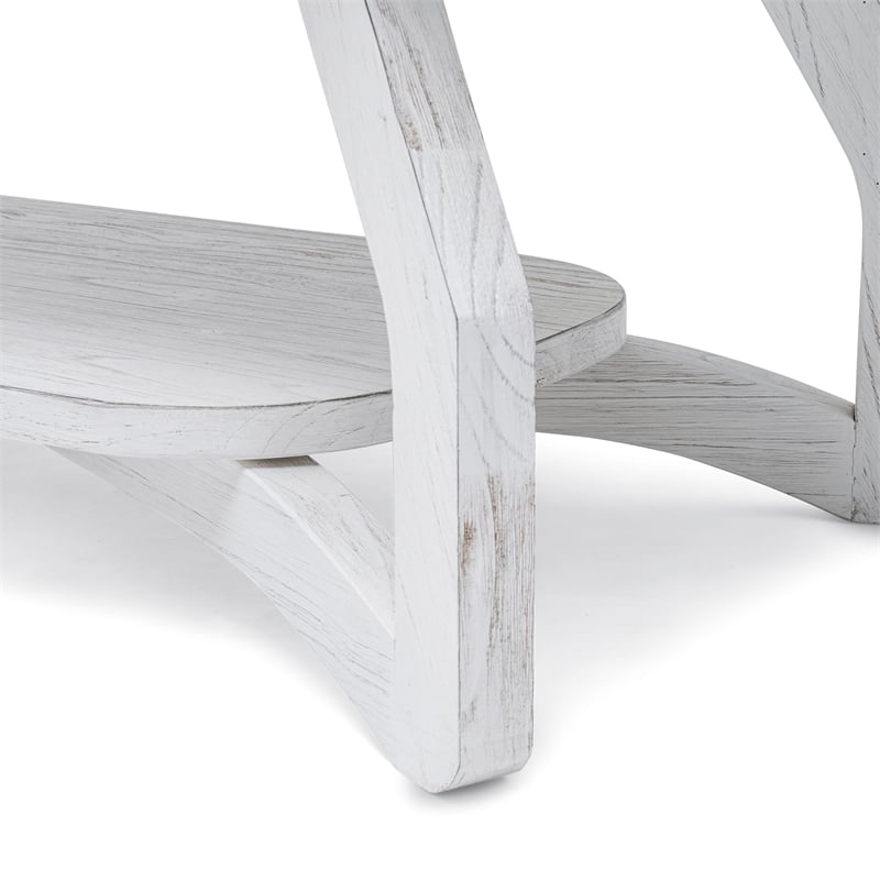 Sea Winds Trading Surfside Coffee Table in White