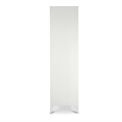 Sea Winds Miramar - Curio with Touch Lighting - Wood - White