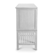 Sea Winds Geneva - 2-Door / 3-Drawer Credenza - Wood - White