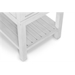 Sea Winds Geneva - 2-Door / 3-Drawer Credenza - Wood - White