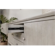 Sea Winds Geneva - 2-Door / 3-Drawer Credenza - Wood - White