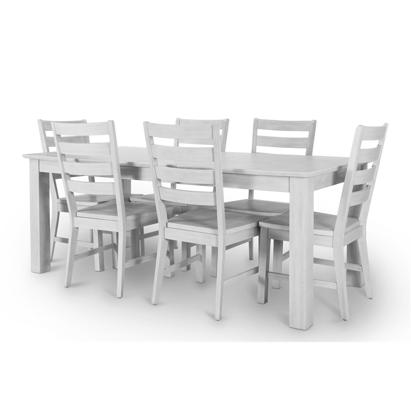 Sea Winds Geneva - Side Chair - Set of 2 - Distressed White Finish