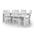Sea Winds Geneva - Side Chair - Set of 2 - Distressed White Finish - Wood
