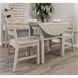 Sea Winds Geneva - Side Chair - Set of 2 - Distressed White Finish - Wood
