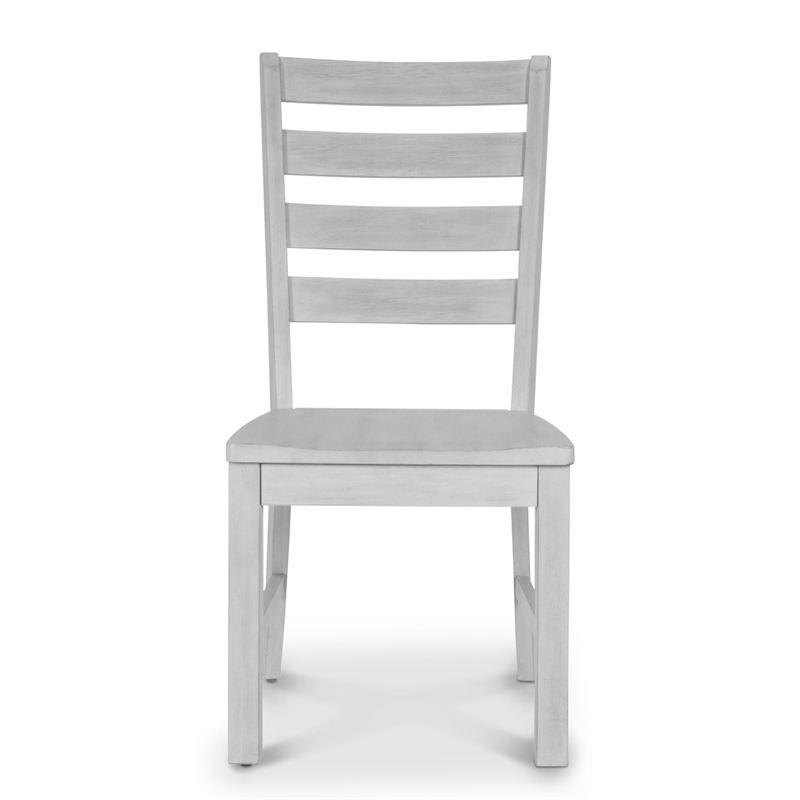 Sea Winds Geneva - Side Chair - Set of 2 - Distressed White Finish