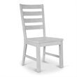 Sea Winds Geneva - Side Chair - Set of 2 - Distressed White Finish - Wood