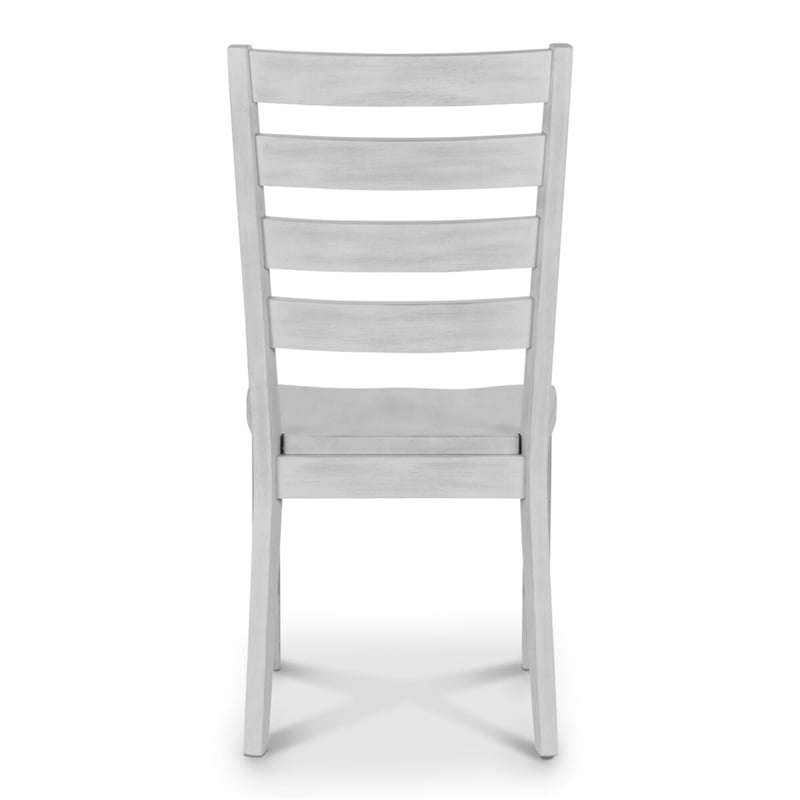 Sea Winds Geneva - Side Chair - Set of 2 - Distressed White Finish