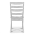 Sea Winds Geneva - Side Chair - Set of 2 - Distressed White Finish - Wood