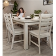 Sea Winds Geneva - Side Chair - Set of 2 - Distressed White Finish - Wood