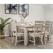 Sea Winds Geneva - Side Chair - Set of 2 - Distressed White Finish - Wood